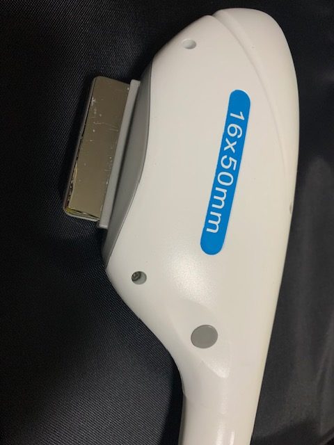 業務用脱毛機「バイマッハ ハンドピース修理」で出張修理！このマシン