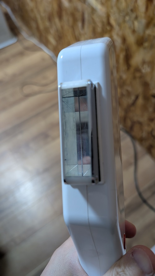 クリスタル割れ？