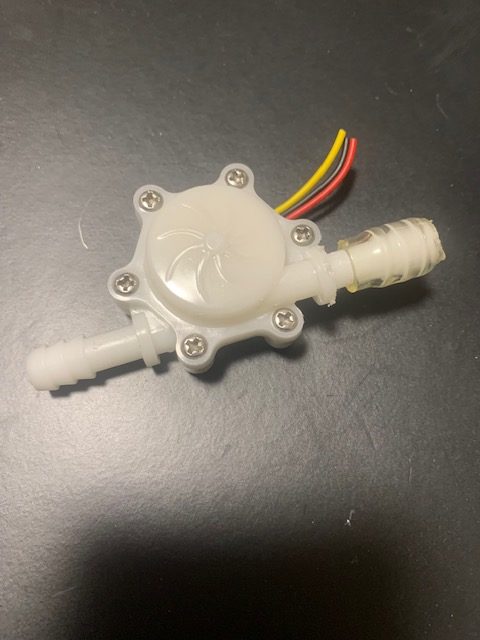 水流センサー異常